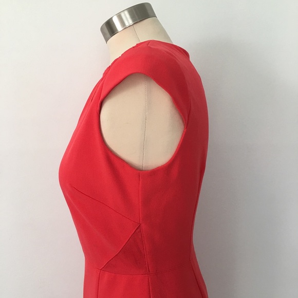 Adrianna Papell Red Cocktail Dress - Picture 4 of 4